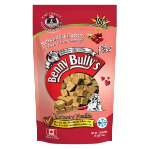 Benny Bully's Plus Cat Treat - Natural, Beef Liver & Cranberry adult cat food, best cat food for adults
