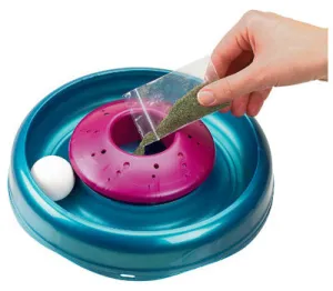 Bergan Pet Products Catnip Cyclone Toy cat essentials, basic cat supplies