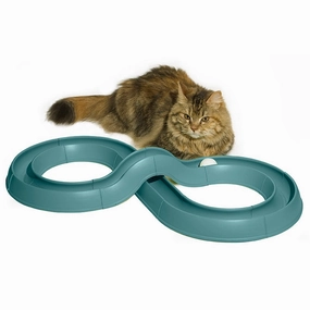 Bergan Turbo Track cat toy set,cat teaser