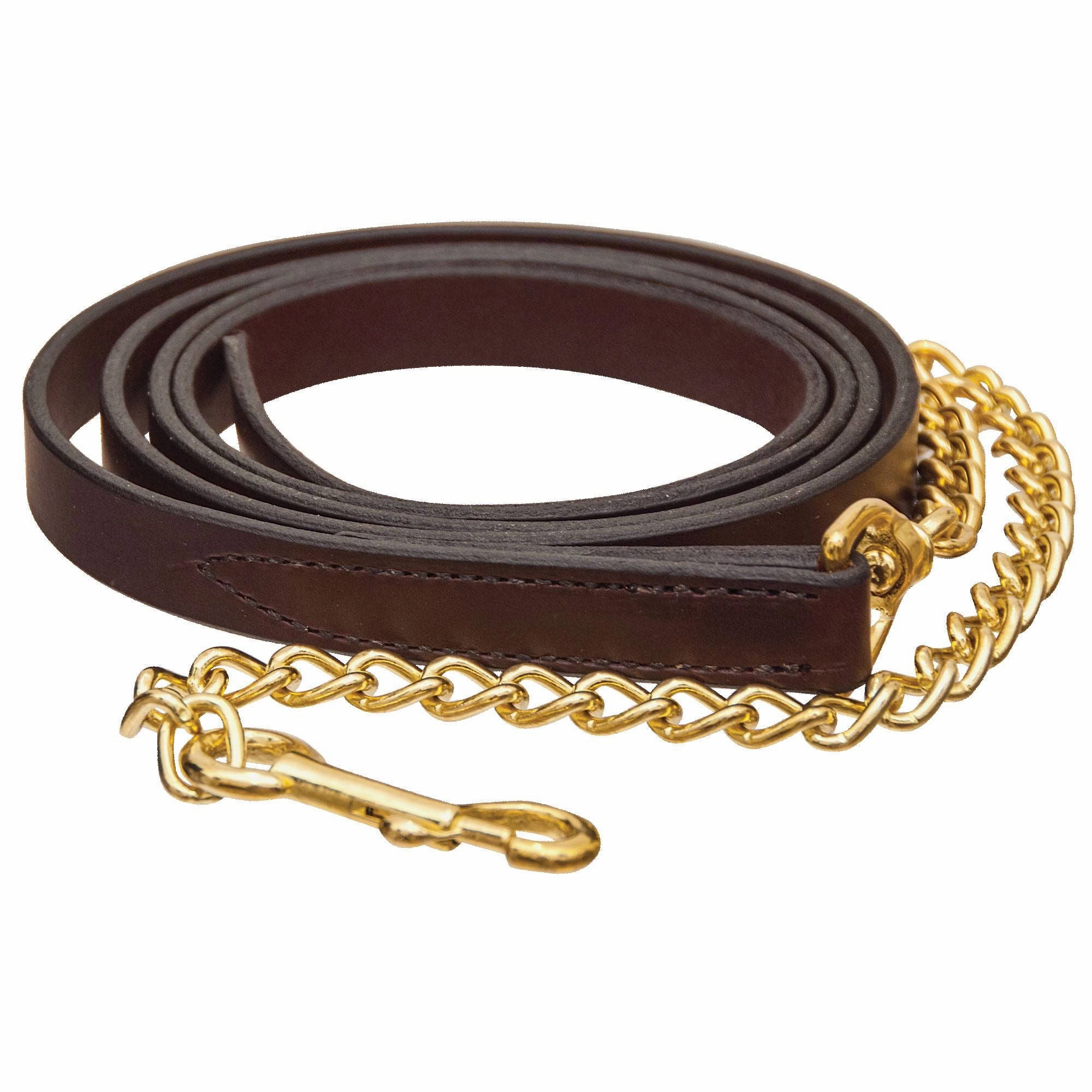 Berlin Leather Lead, No Chain