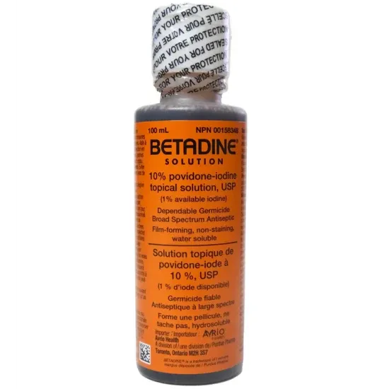 Betadine Solution 10% 500ml