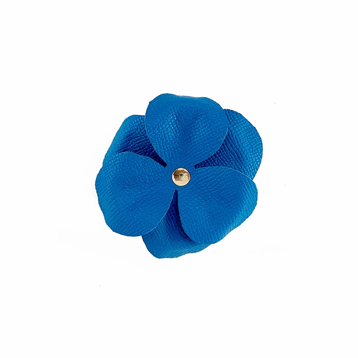 Beverly Classic Leather Dog Flowerette Slider Caribbean