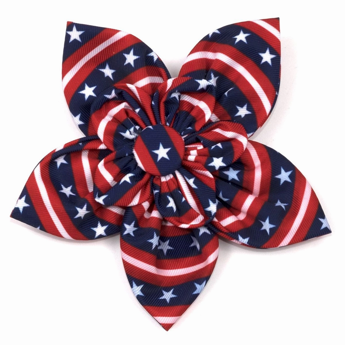 Bias Stars And Stripes Dog Collar Flower dog collar accessory,collar decor