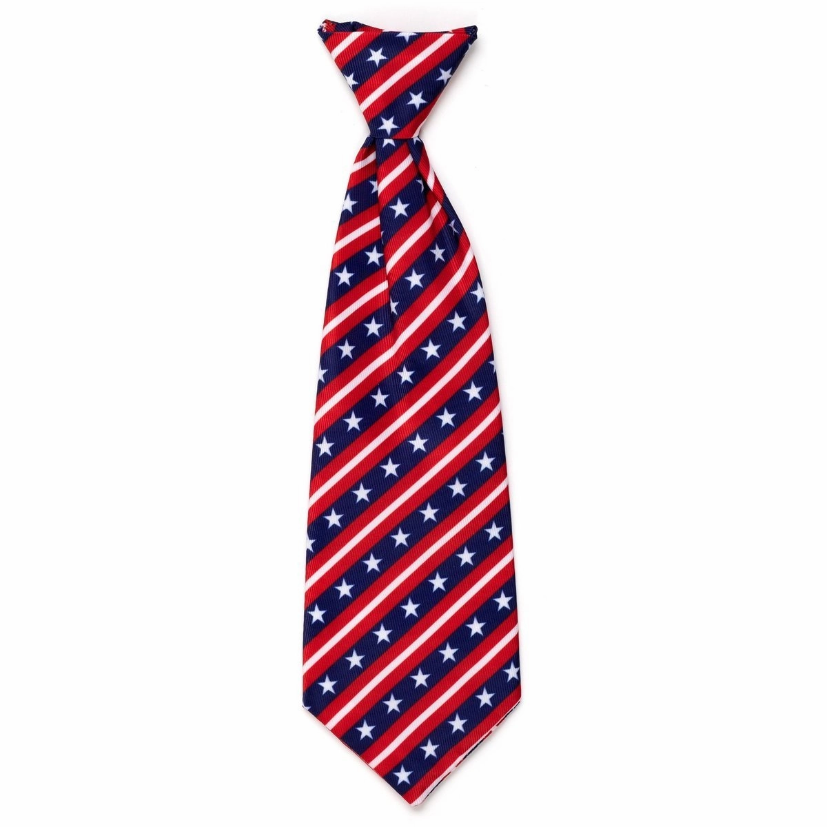 Bias Stars And Stripes Dog Necktie dog collar accessory,collar decor