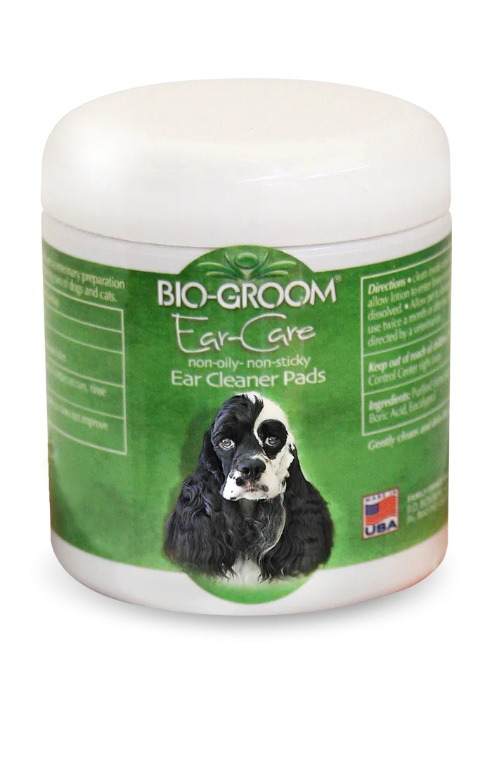 Bio Groom Ear-Care Pads cat vitamins, cat immune support