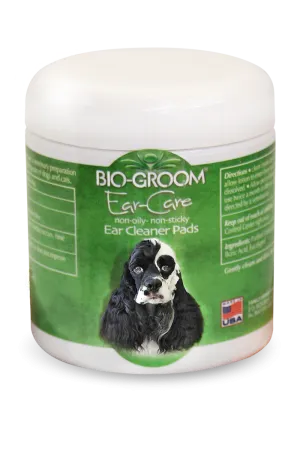 Bio Groom Ear-Care Pads cat vitamins, cat immune support