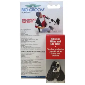 Bio-Groom Ear Mite Treatment 29mL cat vitamins, cat immune support