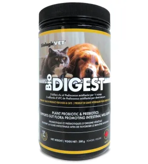 BiologicVET BioDIGEST cat vitamins, cat immune support