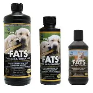BiologicVet BioFats Omega 3-6-9 for Dogs & Cats cat vitamins, cat immune support