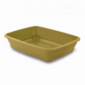 Birba Litter Pan Mustard cat litter scoop,litter box tools