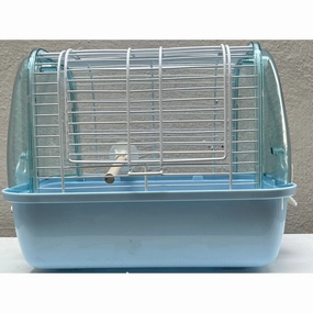 Bird Carrier Blue M (BS-002) bird cage parrot food bird toys bird perch bird treats