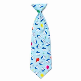 Birthday Boy Dog Necktie dog collar accessory,collar decor