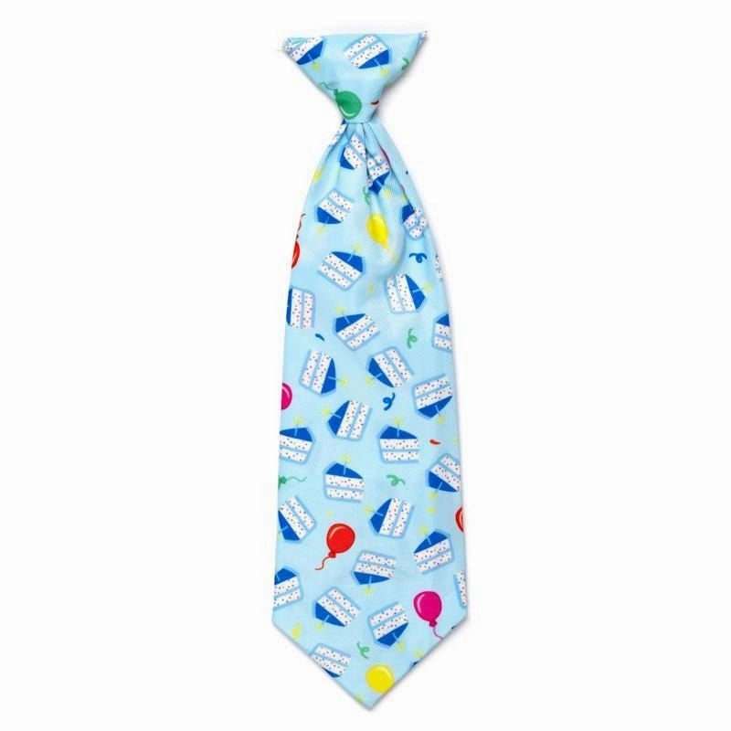 Birthday Boy Dog Necktie dog collar accessory,collar decor