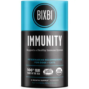 Bixbi Immunity Organic Medicinal Mushrooms Dog Supplements cat toys, cat supplies