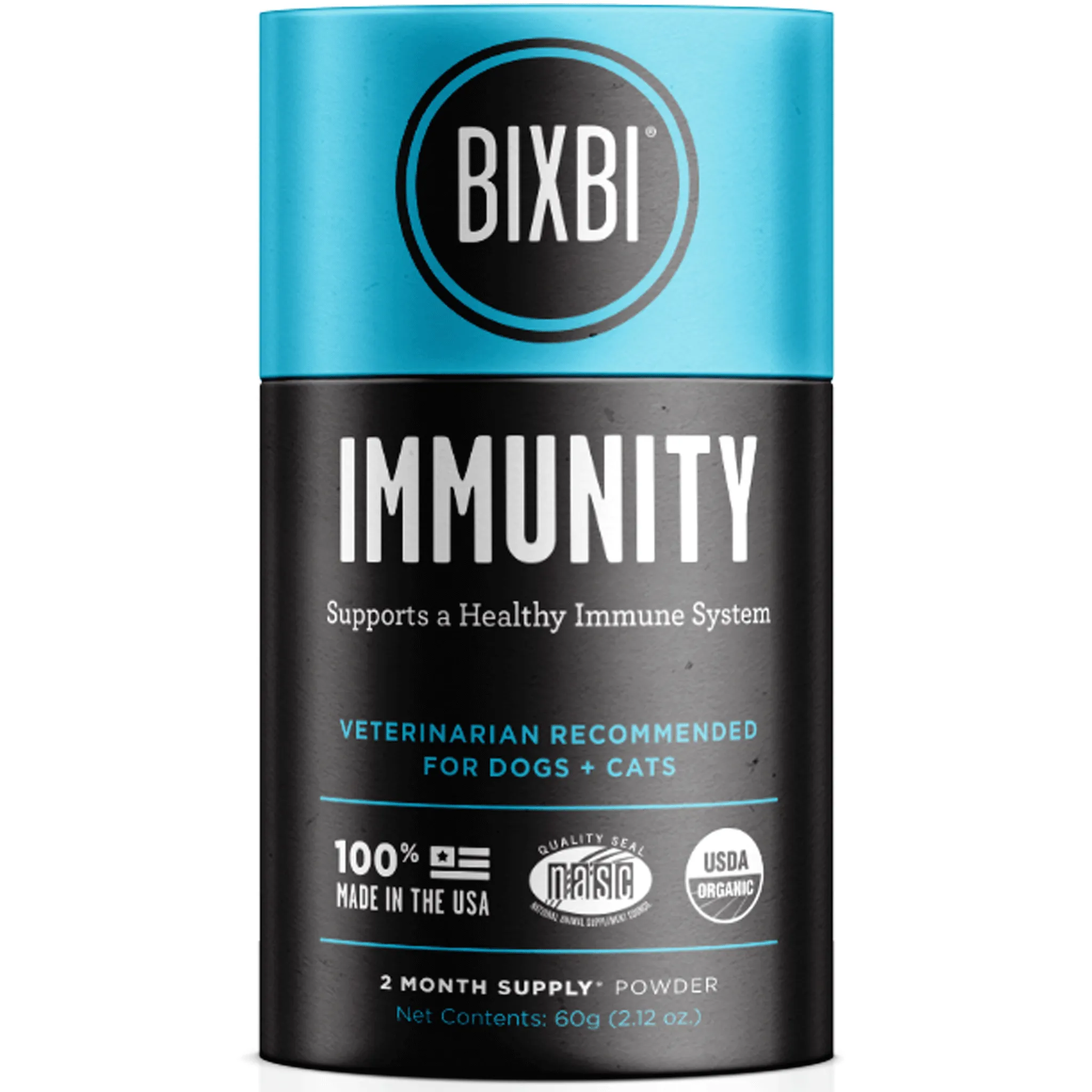 Bixbi Immunity Organic Medicinal Mushrooms Dog Supplements cat toys, cat supplies