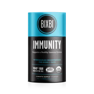 Bixbi Immunity cat vitamins, cat immune support