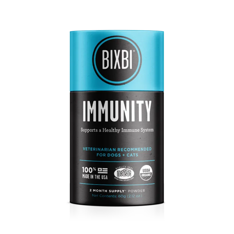 Bixbi Immunity cat vitamins, cat immune support
