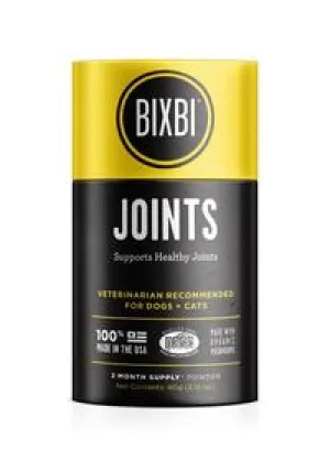 Bixbi Joints cat treats, soft cat treats