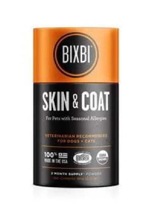 Bixbi Skin & Coat cat treats, soft cat treats