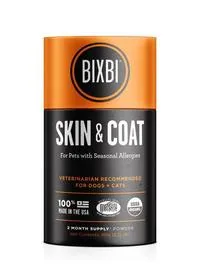 Bixbi Skin & Coat cat treats, soft cat treats
