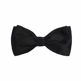 Black Dog Bow Tie Slider dog collar accessory,collar decor
