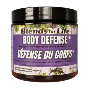 Blends for Life Body Defense for Dogs & Cats 150g cat vitamins, cat immune support