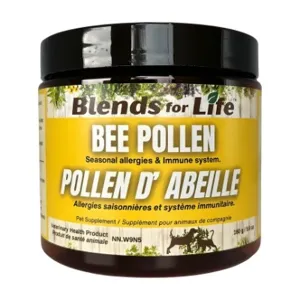 Blends For Life Canadian Bee Pollen 160g cat vitamins, cat immune support