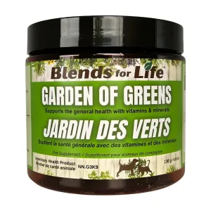 Blends for Life Garden of Greens 130g cat vitamins, cat immune support