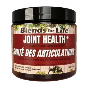 Blends for Life Joint Health  150g cat vitamins, cat immune support