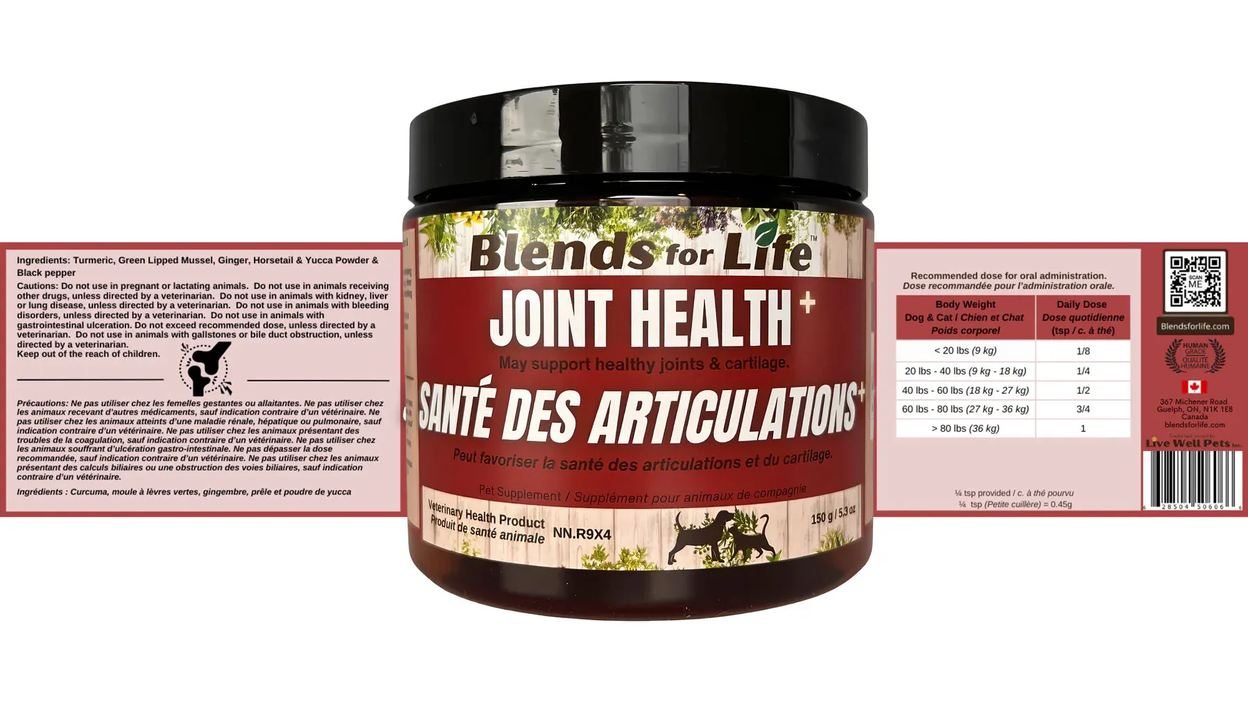 Blends for Life Joint Health  150g
