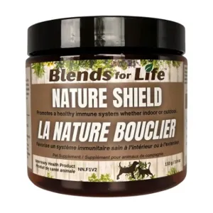 Blends For Life Nature's Shield 110g cat vitamins, cat immune support
