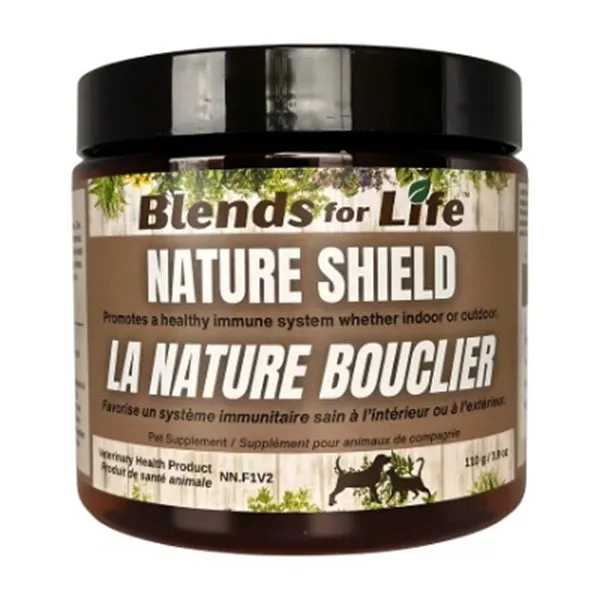 Blends For Life Nature's Shield 110g cat vitamins, cat immune support