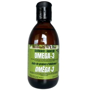 Blends For Life Omega-3 Ahiflower Oil 235g cat vitamins, cat immune support