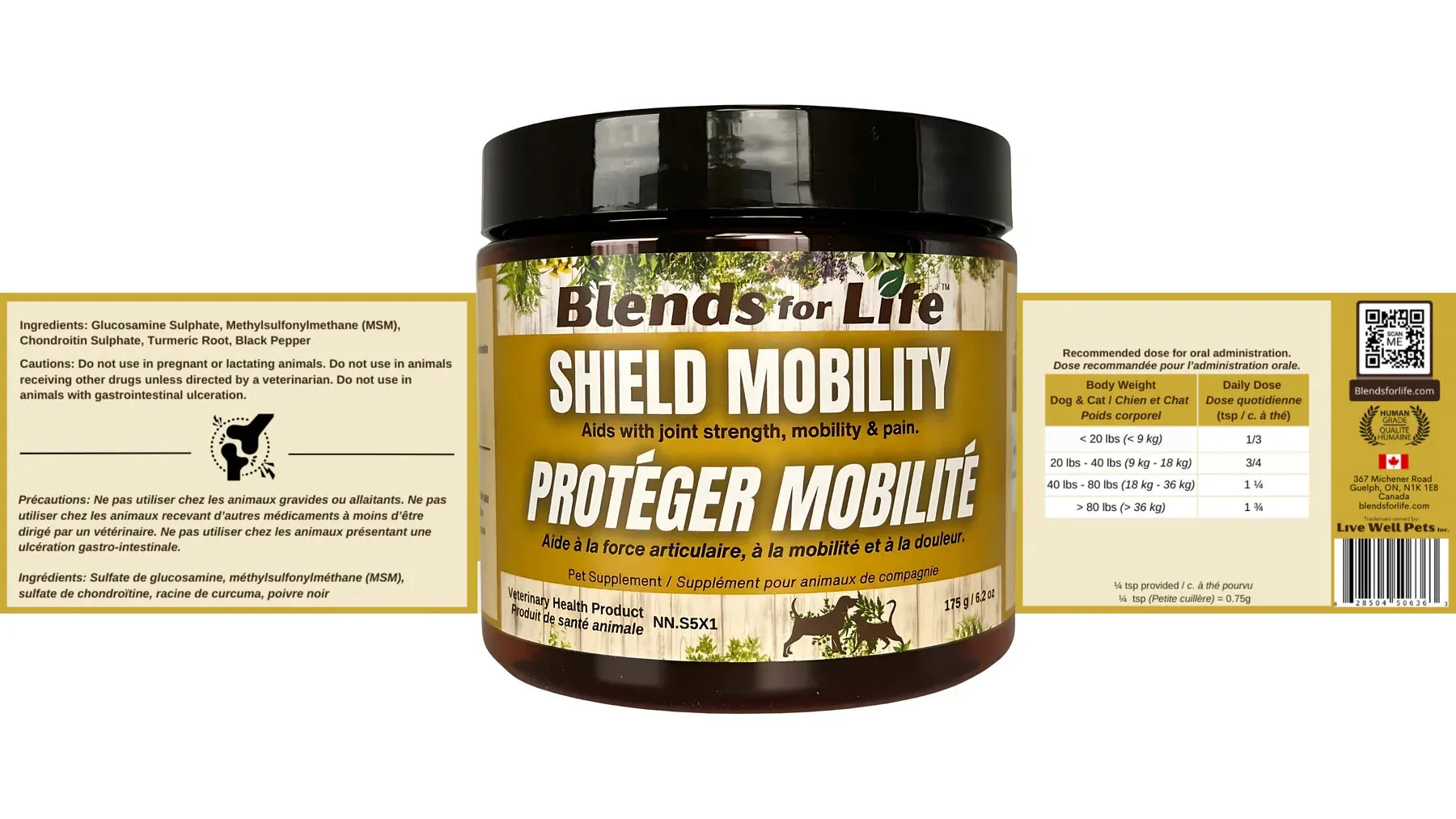 Blends for Life Shield Mobility 175g