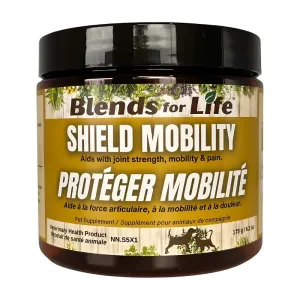 Blends for Life Shield Mobility 175g cat vitamins, cat immune support