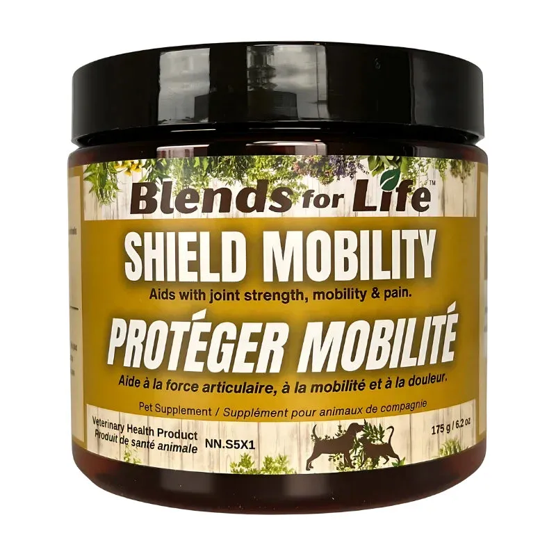 Blends for Life Shield Mobility 175g cat vitamins, cat immune support