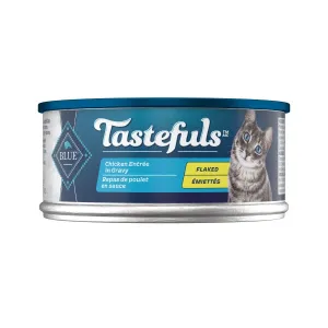 Blue Buffalo Adult Tastefuls Flaked Chicken Entree Cat Wet Food adult cat food, best cat food for adults