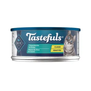 Blue Buffalo Adult Tastefuls Flaked Tuna Entree Cat Wet Food adult cat food, best cat food for adults