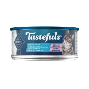Blue Buffalo Adult Tastefuls Meaty Morsels Chicken Entree Cat Wet Food adult cat food, best cat food for adults