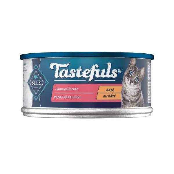 Blue Buffalo Adult Tastefuls Salmon Entre Pate Cat Wet Food adult cat food, best cat food for adults