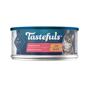 Blue Buffalo Adult Tastefuls Salmon Entre Pate Cat Wet Food adult cat food, best cat food for adults
