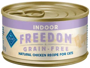 Blue Buffalo Freedom Indoor Chicken Canned Cat Food wet cat food, canned cat food