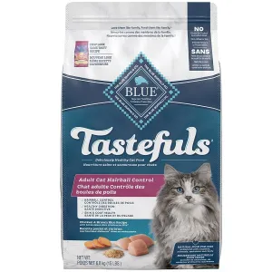 Blue Buffalo Tastefuls Adult Chicken  Indoor Hairball  Cat Food adult cat food, best cat food for adults