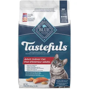 Blue Buffalo Tastefuls Adult Salmon Indoor Health  Cat Food dry cat food, cat kibble