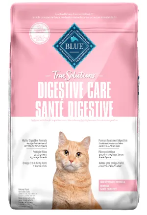 Blue Buffalo True Solutions Cat Digestive Care adult cat food, best cat food for adults