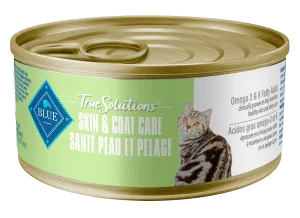 Blue Buffalo True Solutions Cat Skin and Coat Care 5.5oz dry cat food, cat kibble