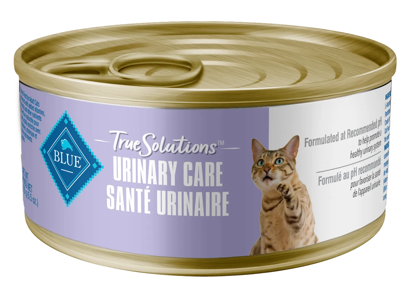 Blue Buffalo True Solutions Cat Urinary Care 5.5oz adult cat food, best cat food for adults