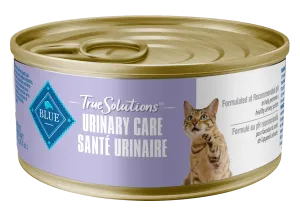 Blue Buffalo True Solutions Cat Urinary Care 5.5oz adult cat food, best cat food for adults