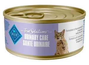 Blue Buffalo True Solutions Cat Urinary Care 5.5oz adult cat food, best cat food for adults