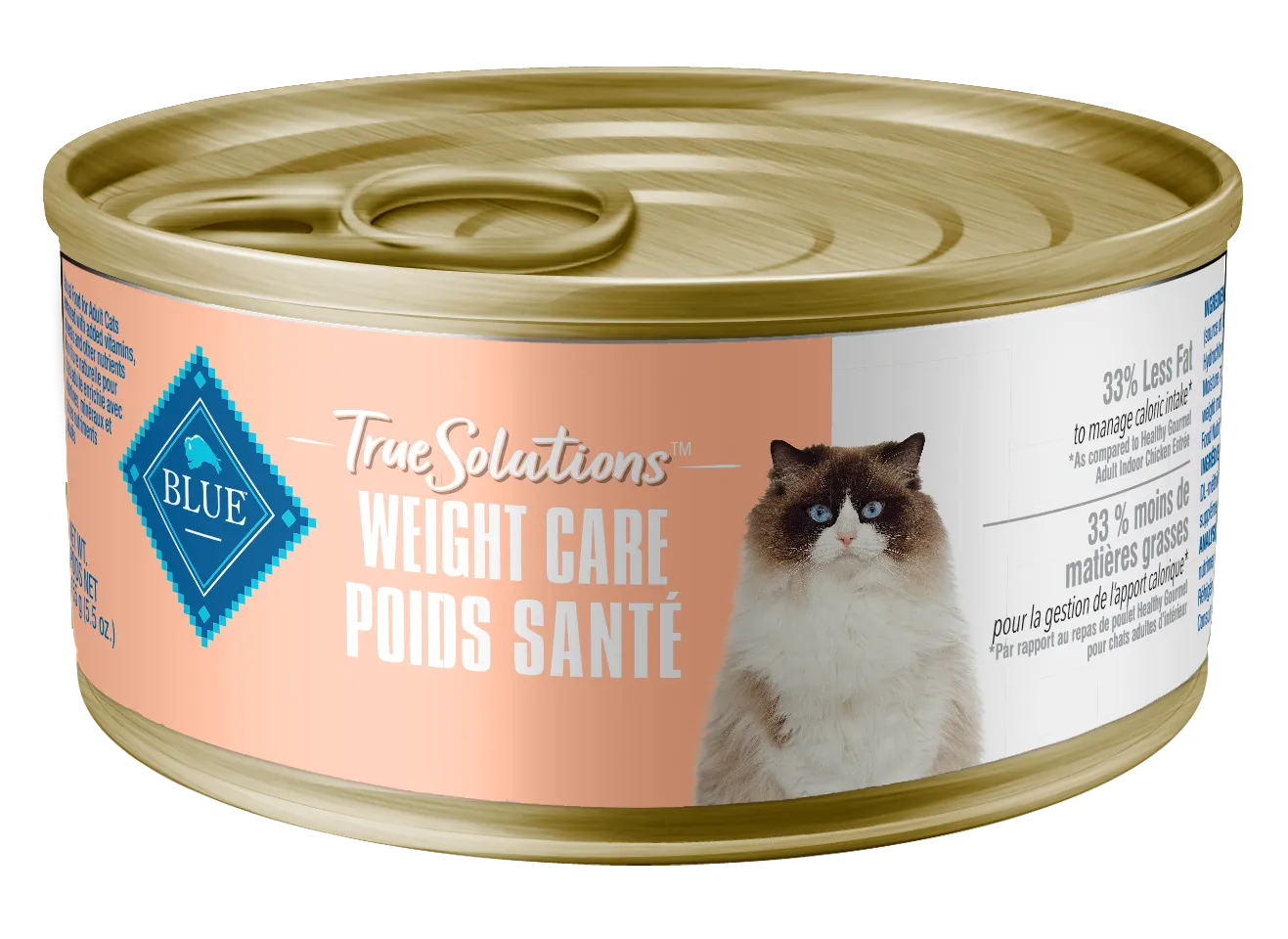 Blue Buffalo True Solutions Cat Weight Care 5.5oz dry cat food, cat kibble